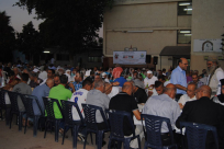  بالصور: جمعية الأقصى تجمع على مائدتها أهالي مدينة الرملة في افطار جماعي